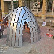 Steel Dome Pavilion at Amirkabir University of Technology, پاویون تحقیقاتی گنبد فولادی در دانشگاه امیرکبیر