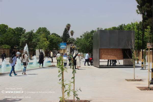 The PAUSE, AshariArchitects, Architecture Workshop, مکث, امیرحسین اشعری, ورکشاپ معماری