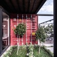 Cube Club in Tehran On Office container architecture  14 
