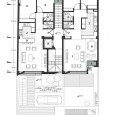 1st floor plan Malek Residential building
