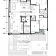 3rd floor plan Malek Residential building