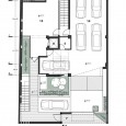 Ground floor plan Malek Residential building