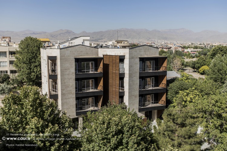 111 Residential Apartment in Mehrshahr Karaj Modern residential apartment  1 