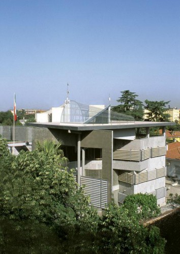 Embassy of Iran in Albania by Tajeer architects Ali Akbar Saremi  1 