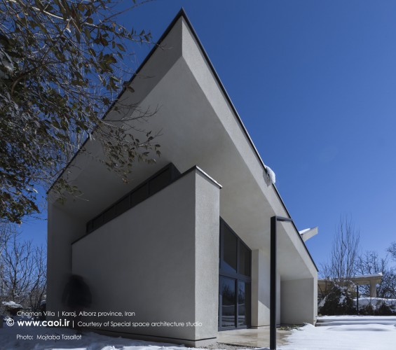 Chaman Villa in Karaj Modern villa  1 
