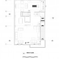 House of Silence in Isfahan First floor plan