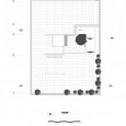 House of Silence in Isfahan Roof Plan