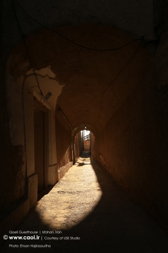 مهمانخانه قائلی در اصفهان, معماری اصفهان