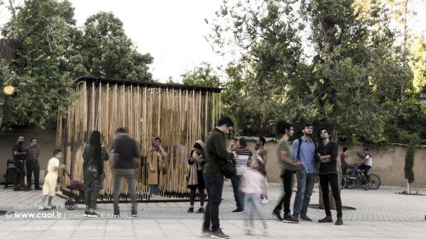 Dejavu Pavilion Architecture Workshop |  پاویون دژاوو, گروه معماری بُن