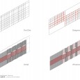 Eghbal hospital facade in Tehran Diagram