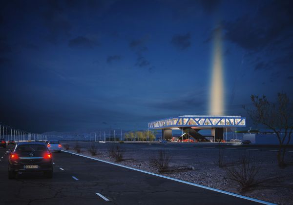 Iranian land multi complex center Iranian Architecture  5 