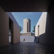 Golshahr Mosque and Plaza in Karaj by Saffar Studio Modern Mosque  11 