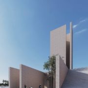 Golshahr Mosque and Plaza in Karaj by Saffar Studio Modern Mosque  1 