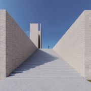 Golshahr Mosque and Plaza in Karaj by Saffar Studio Modern Mosque  2 