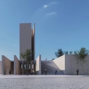 Golshahr Mosque and Plaza in Karaj by Saffar Studio Modern Mosque  3 