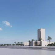 Golshahr Mosque and Plaza in Karaj by Saffar Studio Modern Mosque  4 