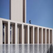 Golshahr Mosque and Plaza in Karaj by Saffar Studio Modern Mosque  5 