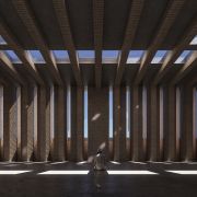 Golshahr Mosque and Plaza in Karaj by Saffar Studio Modern Mosque  8 