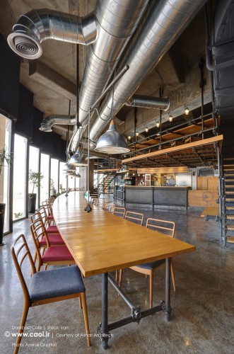Daarbast Cafe in Shiraz by Ashari Architects  1 