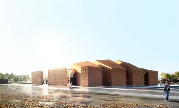 Golshahr Mosque and Plaza 1st place Karaj Mohsen Kazemianfard  1 