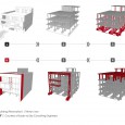 Aramesh Office Building  structure diagram