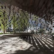 Columnless canopy in Tehran by Olgoo Architecture Office Iranian Architecture  12 