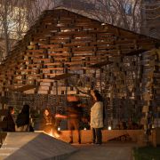 Columnless canopy in Tehran by Olgoo Architecture Office Iranian Architecture  19 