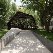 Columnless canopy in Tehran by Olgoo Architecture Office Iranian Architecture  1 