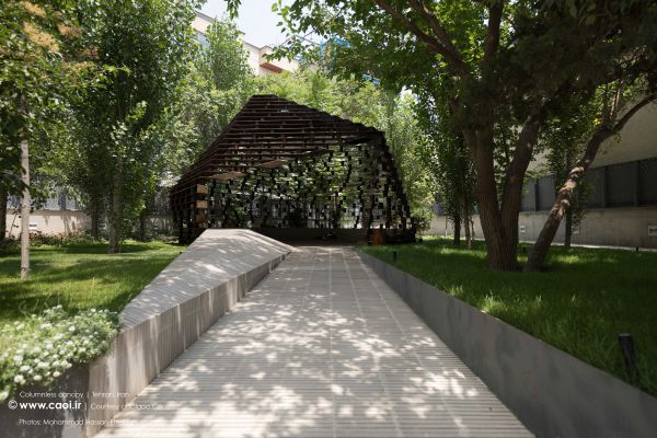 Columnless canopy in Tehran by Olgoo Architecture Office Iranian Architecture  1 