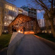 Columnless canopy in Tehran by Olgoo Architecture Office Iranian Architecture  20 