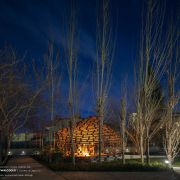 Columnless canopy in Tehran by Olgoo Architecture Office Iranian Architecture  21 