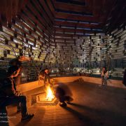 Columnless canopy in Tehran by Olgoo Architecture Office Iranian Architecture  22 