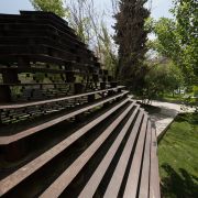 Columnless canopy in Tehran by Olgoo Architecture Office Iranian Architecture  6 