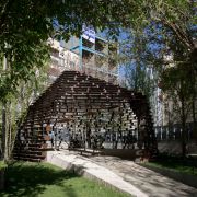 Columnless canopy in Tehran by Olgoo Architecture Office Iranian Architecture  7 