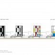 NAAZ Residential Building in Tehran  Diagrams  2 