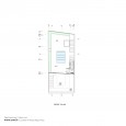 Roof Floor plan Ozgol Apartment in Tehran