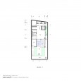 Underground floor plan Ozgol Apartment in Tehran