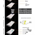 7Sangan Villa in Qazvin Modern House diagrams