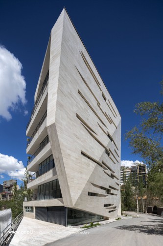 Meygoun Residential Building in Iran by New Wave Architecture  1 