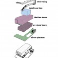 Diagram Avishan Villa in Tehran Diagram Avishan Villa in Tehran