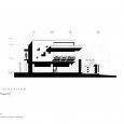 Avishan Villa in Lavasan West Elevation Avishan Villa in Lavasan West Elevation