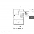 Brick Pattern House First Floor Plan