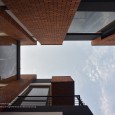 Brick Pattern House in Royan Mazandaran Brick Architecture  11 