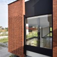 Brick Pattern House in Royan Mazandaran Brick Architecture  12 