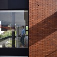 Brick Pattern House in Royan Mazandaran Brick Architecture  13 