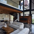 Brick Pattern House in Royan Mazandaran Brick Architecture  21 