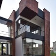 Brick Pattern House in Royan Mazandaran Brick Architecture  4 