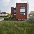 Brick Pattern House in Royan Mazandaran Brick Architecture  6 