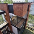 Brick Pattern House in Royan Mazandaran Brick Architecture  8 