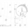 Snail Shell Retreat in Iran Site Plan